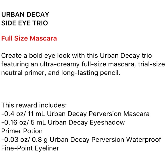 Urban Decay Side Eye Trio - Picture 2 of 4